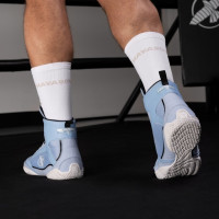 Hayabusa Pro Boxing Shoes - Light Blue