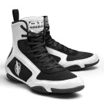 Hayabusa Pro Boxing Shoes - White