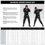 Hayabusa Pro Hooded Sauna Suit
