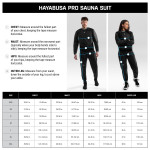 Hayabusa Pro Hooded Sauna Suit duplicated