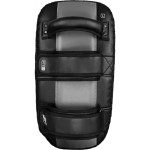 Hayabusa PTS3 Thai Pads - Pre-curved - Black