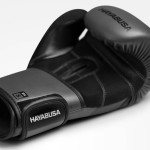 Hayabusa S4 Boxing Gloves - Charcoal