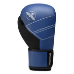 Hayabusa S4 Boxing Gloves - Leather - Blue