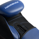 Hayabusa S4 Boxing Gloves - Leather - Blue