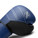 Hayabusa S4 Boxing Gloves - Leather - Blue