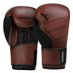 Hayabusa S4 Boxing Gloves - Leather - Brown