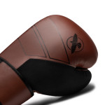 Hayabusa S4 Boxing Gloves - Leather - Brown