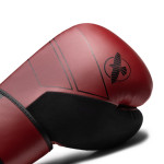 Hayabusa S4 Boxing Gloves - Leather - Red