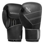 Hayabusa S4 Boxing Gloves - Leather - Black