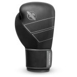 Hayabusa S4 Boxing Gloves - Leather - Black