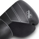 Hayabusa S4 Boxing Gloves - Leather - Black