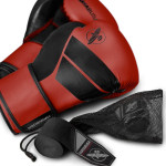 Hayabusa S4 Boxing Gloves - Red