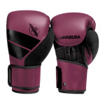 Hayabusa S4 Boxing Gloves - Wine Red