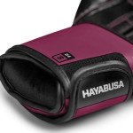 Hayabusa S4 Boxing Gloves - Wine Red