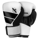 Hayabusa S4 Boxing Gloves - White