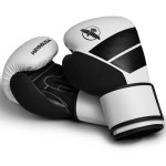 Hayabusa S4 Boxing Gloves - White