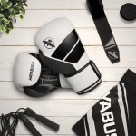 Hayabusa S4 Boxing Gloves - White