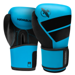 Hayabusa S4 Youth Boxing Gloves - Cyan