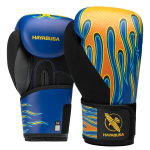 Hayabusa S4 Youth Boxing Gloves - Flames