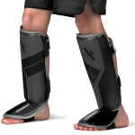 Hayabusa S4 Youth Shinguards - Charcoal