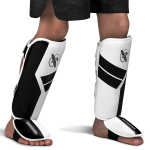 Hayabusa S4 Youth Shinguards - White