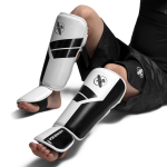 Hayabusa S4 Youth Shinguards - White