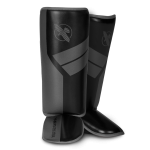 Hayabusa S4 Youth Shinguards - Black