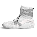 Hayabusa Strike Boxing Shoes - White