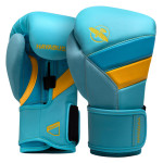 Hayabusa T3 Boxing Gloves - Special Edition - Blue / Yellow