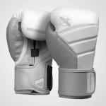 Hayabusa T3 Boxing Gloves - White / Grey