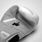 Hayabusa T3 Boxing Gloves - White / Grey