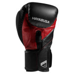 Hayabusa T3 Boxing Gloves - Black / Red