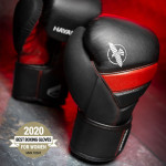 Hayabusa T3 Boxing Gloves - Black / Red