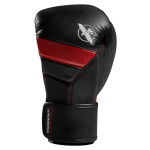 Hayabusa T3 Boxing Gloves - Black / Red