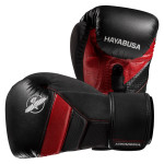 Hayabusa T3 Boxing Gloves - Black / Red