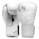 Hayabusa T3 Kanpeki Boxing Gloves - Leather - Arctic White