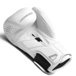 Hayabusa T3 Kanpeki Boxing Gloves - Leather - Arctic White