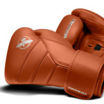 Hayabusa T3 Kanpeki Boxing Gloves - Leather - Clay Orange