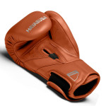 Hayabusa T3 Kanpeki Boxing Gloves - Leather - Clay Orange