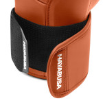 Hayabusa T3 Kanpeki Boxing Gloves - Leather - Clay Orange