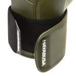 Hayabusa T3 Kanpeki Boxing Gloves - Leather - Olive Green