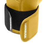 Hayabusa T3 Kanpeki Boxing Gloves - Leather - Tiger Yellow