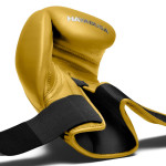 Hayabusa T3 Kanpeki Boxing Gloves - Leather - Tiger Yellow