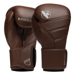 Hayabusa T3 Kanpeki Boxing Gloves - Leather - Walnut Brown