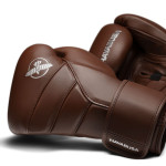 Hayabusa T3 Kanpeki Boxing Gloves - Leather - Walnut Brown