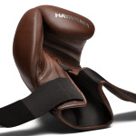 Hayabusa T3 Kanpeki Boxing Gloves - Leather - Walnut Brown