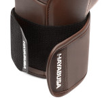 Hayabusa T3 Kanpeki Boxing Gloves - Leather - Walnut Brown