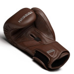 Hayabusa T3 Kanpeki Boxing Gloves - Leather - Walnut Brown