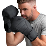 Hayabusa T3 LX Boxing Gloves - Obsidian