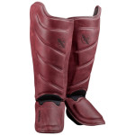 Hayabusa T3 LX Shinguards - Crimson